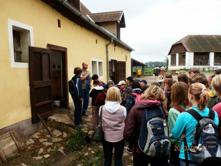 Návštěva Ekologické farmy v ...
